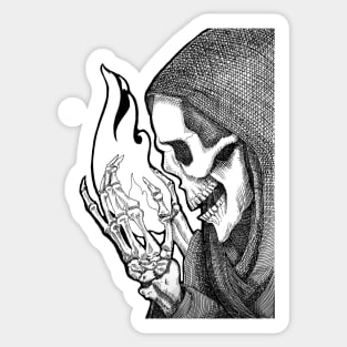 Death himself Sticker